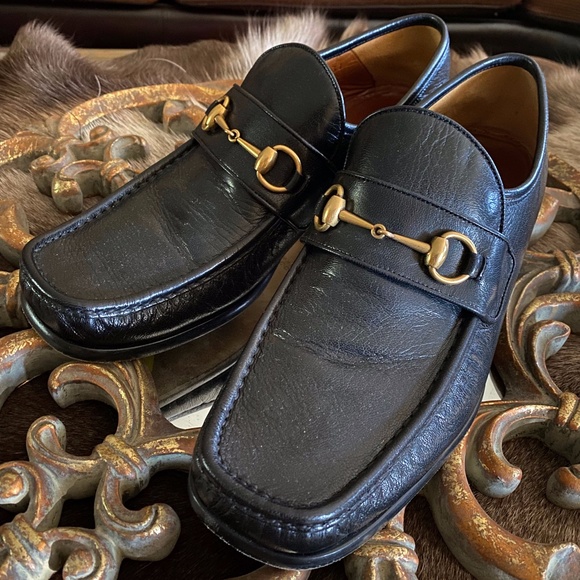 Shoes | Gucci Horsebit Loafers Size 15 | Poshmark Gucci Horsebit Loafers Size 10.5